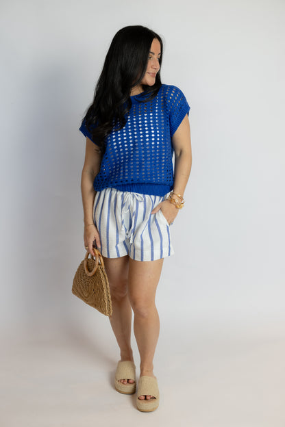 Daytrip Stripe Shorts