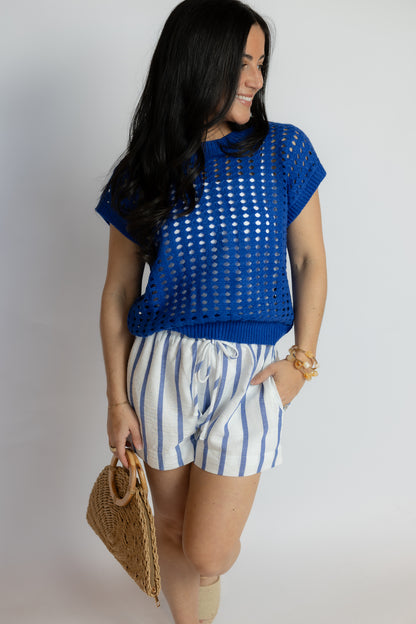 Daytrip Stripe Shorts