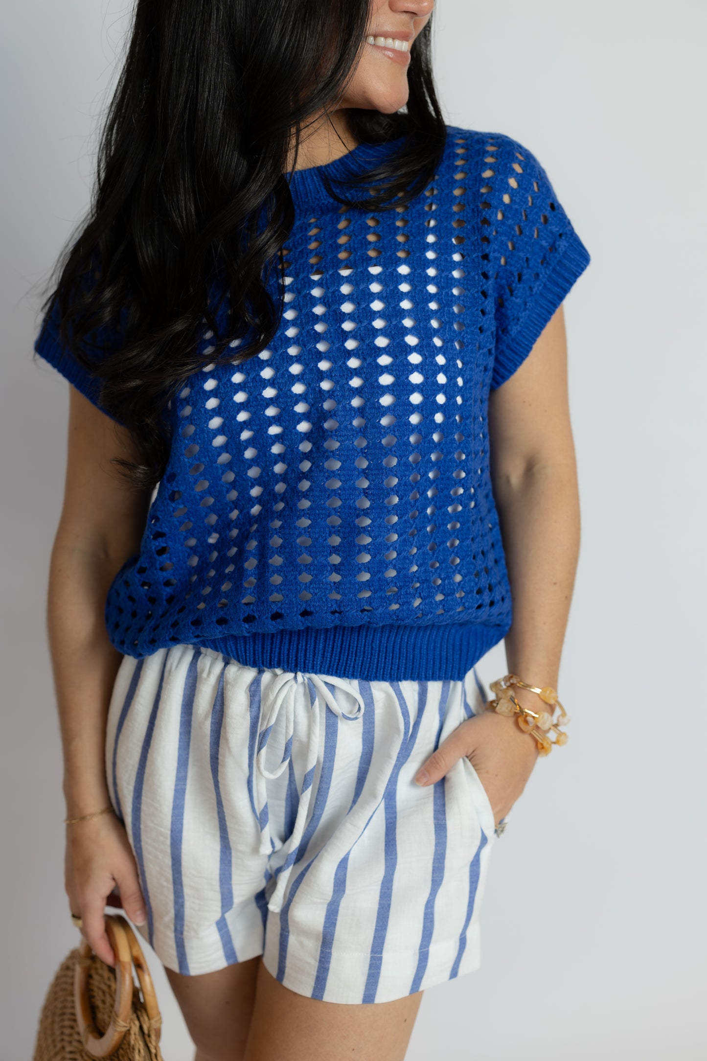 Daytrip Stripe Shorts