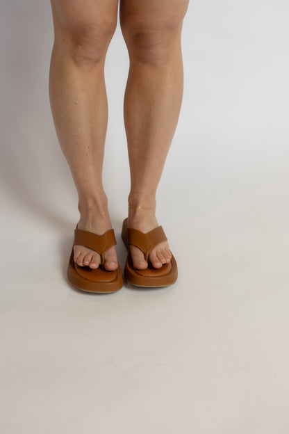 Mallorca Flip Flop Cognac