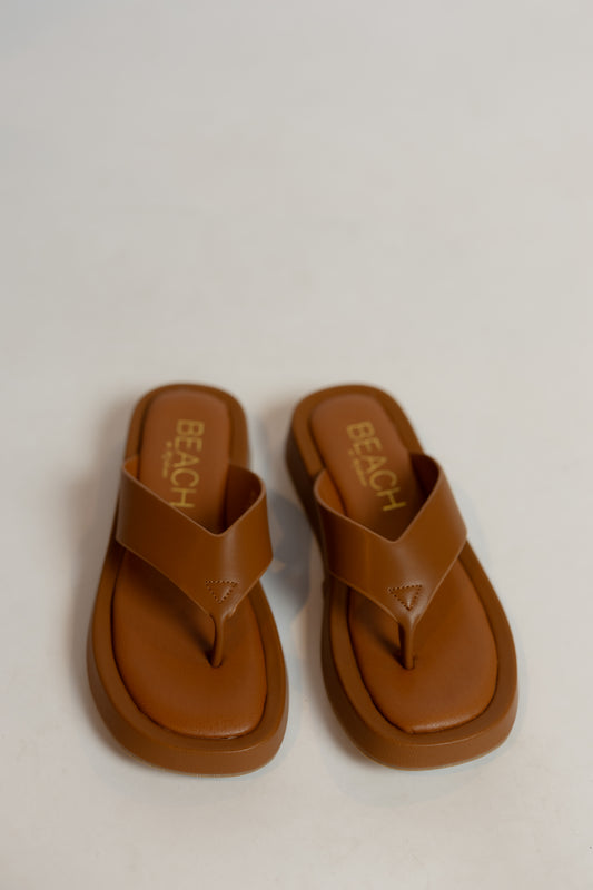 Mallorca Flip Flop Cognac