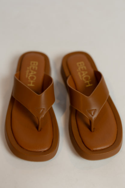 Mallorca Flip Flop Cognac