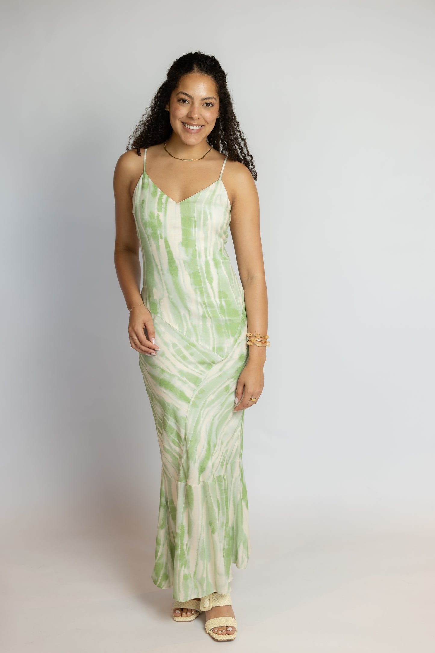Tropical Storm Slip Dress