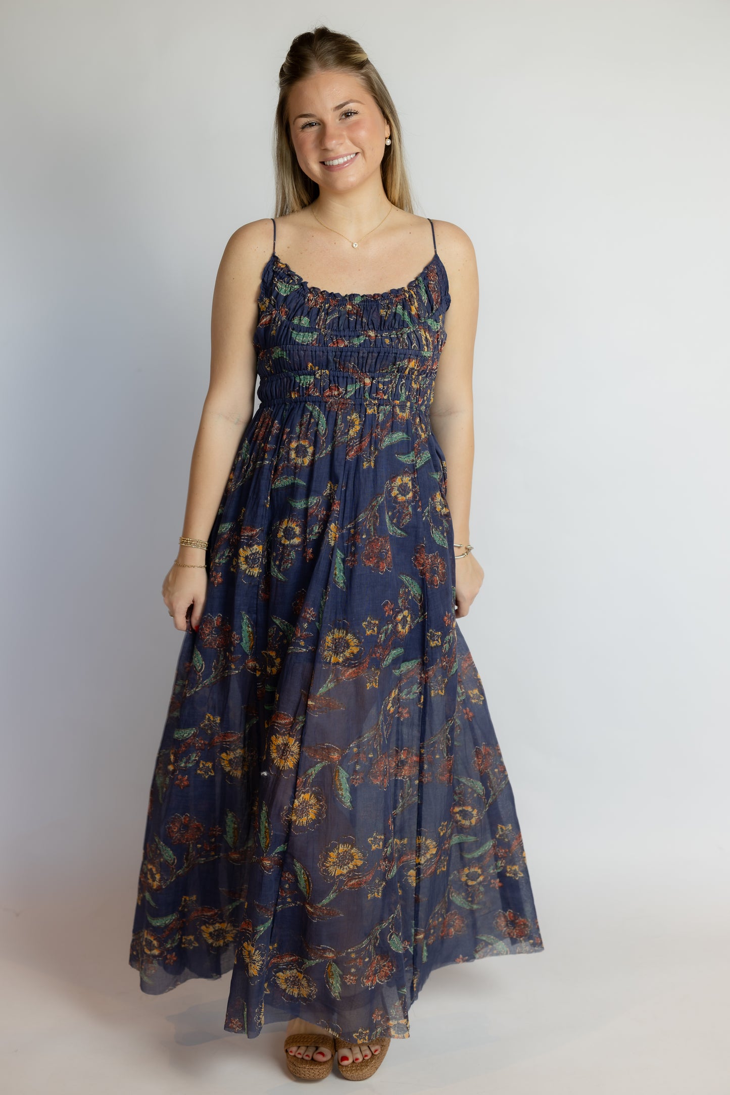 Ciella Floral Printed Maxi
