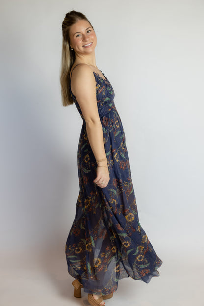 Ciella Floral Printed Maxi