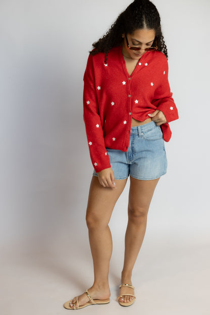 Good Feels Star Cardigan