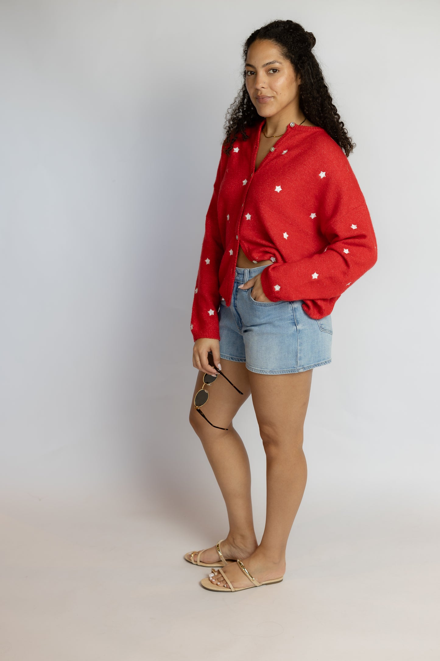Good Feels Star Cardigan