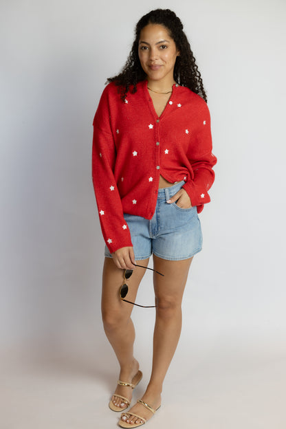 Good Feels Star Cardigan