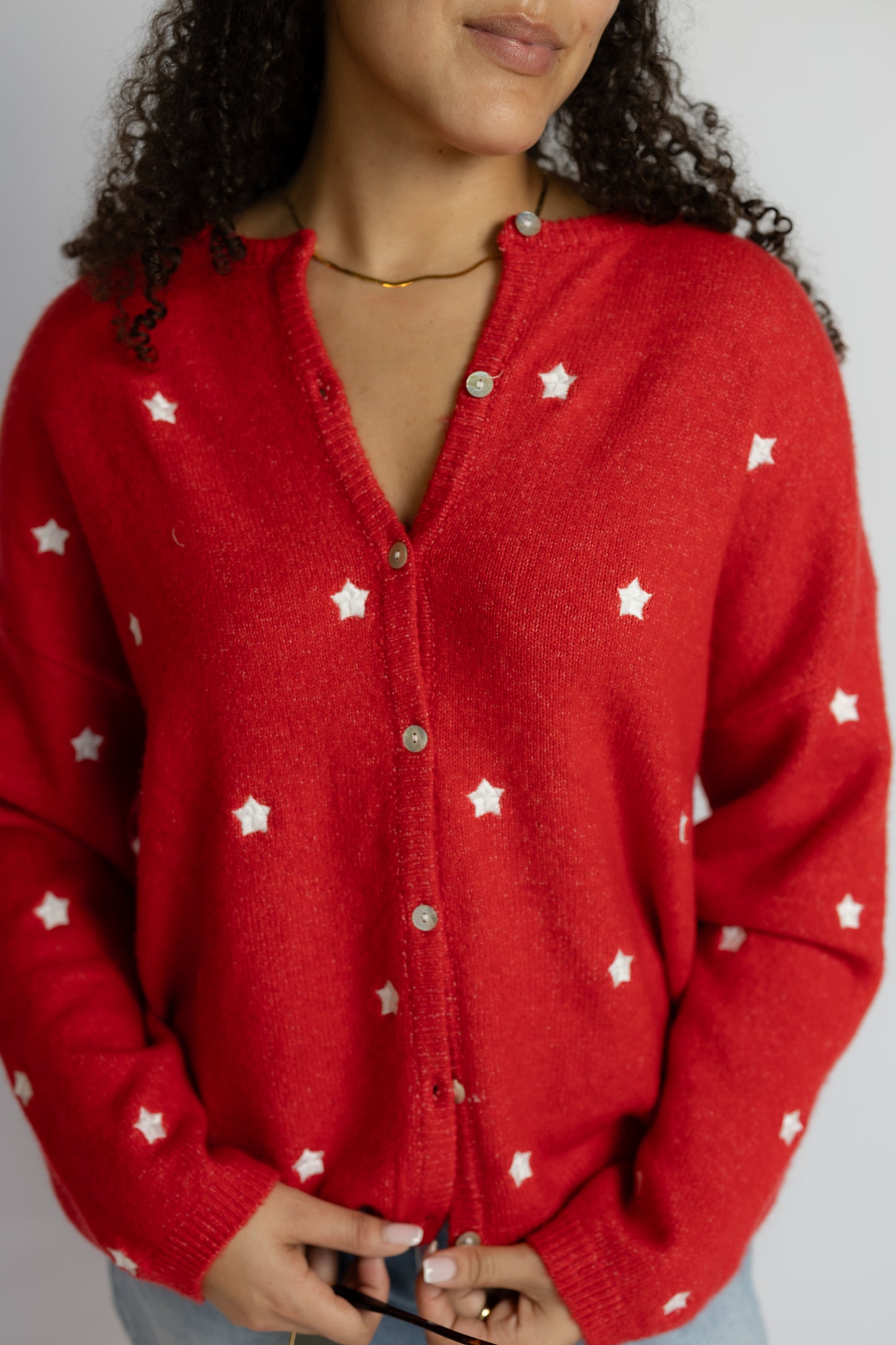 Good Feels Star Cardigan