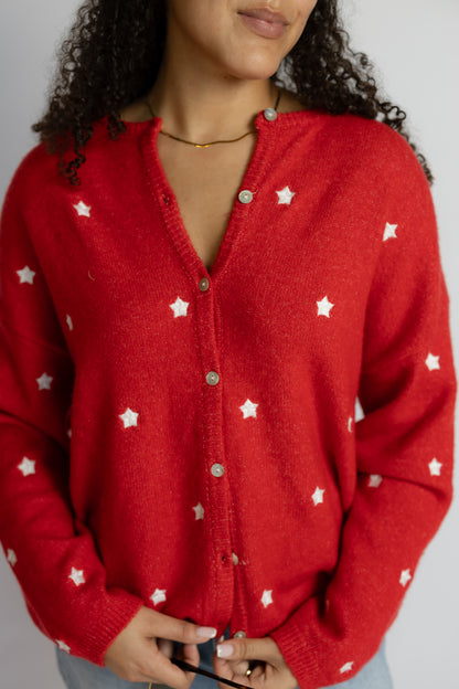 Good Feels Star Cardigan