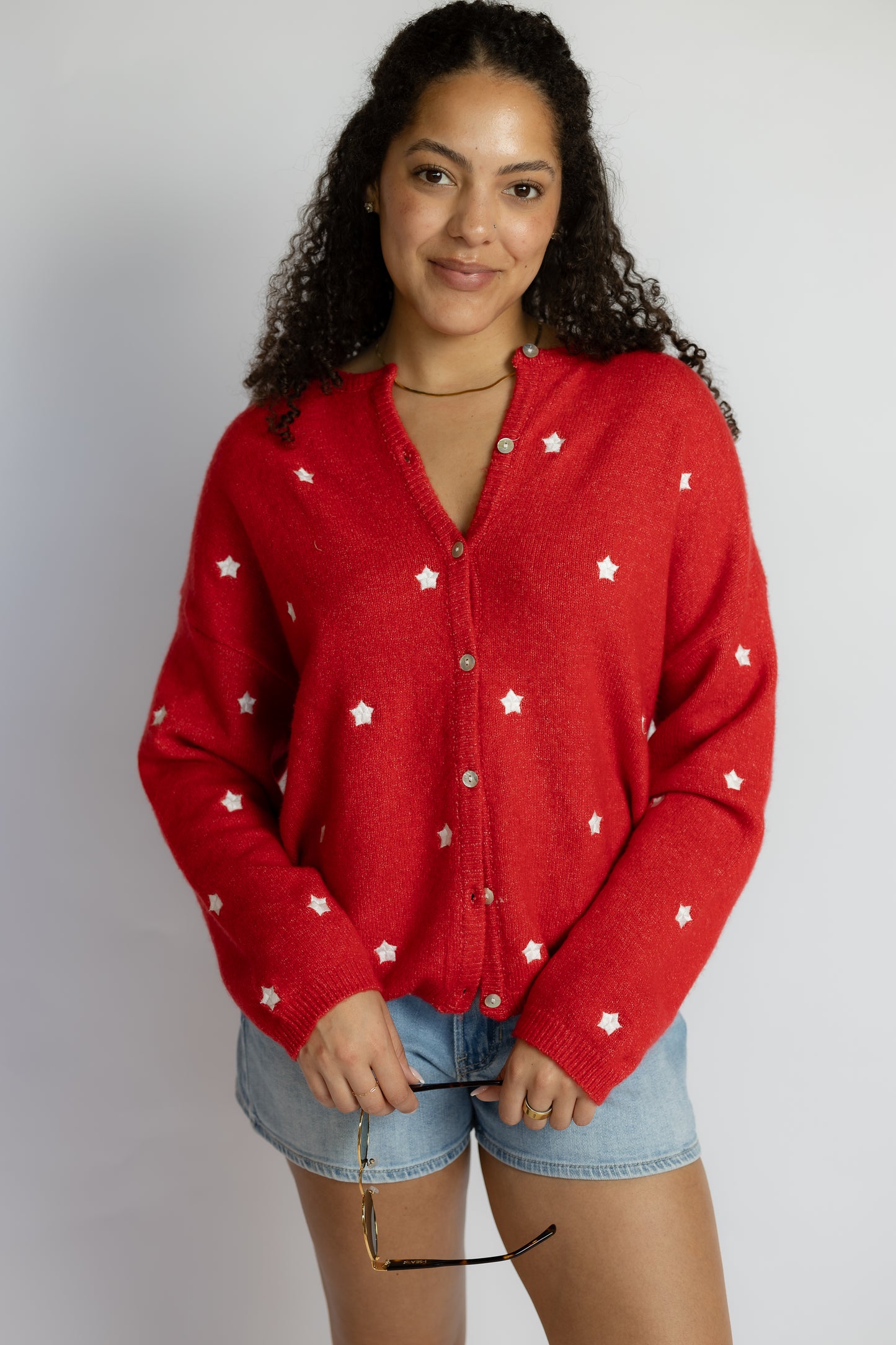 Good Feels Star Cardigan