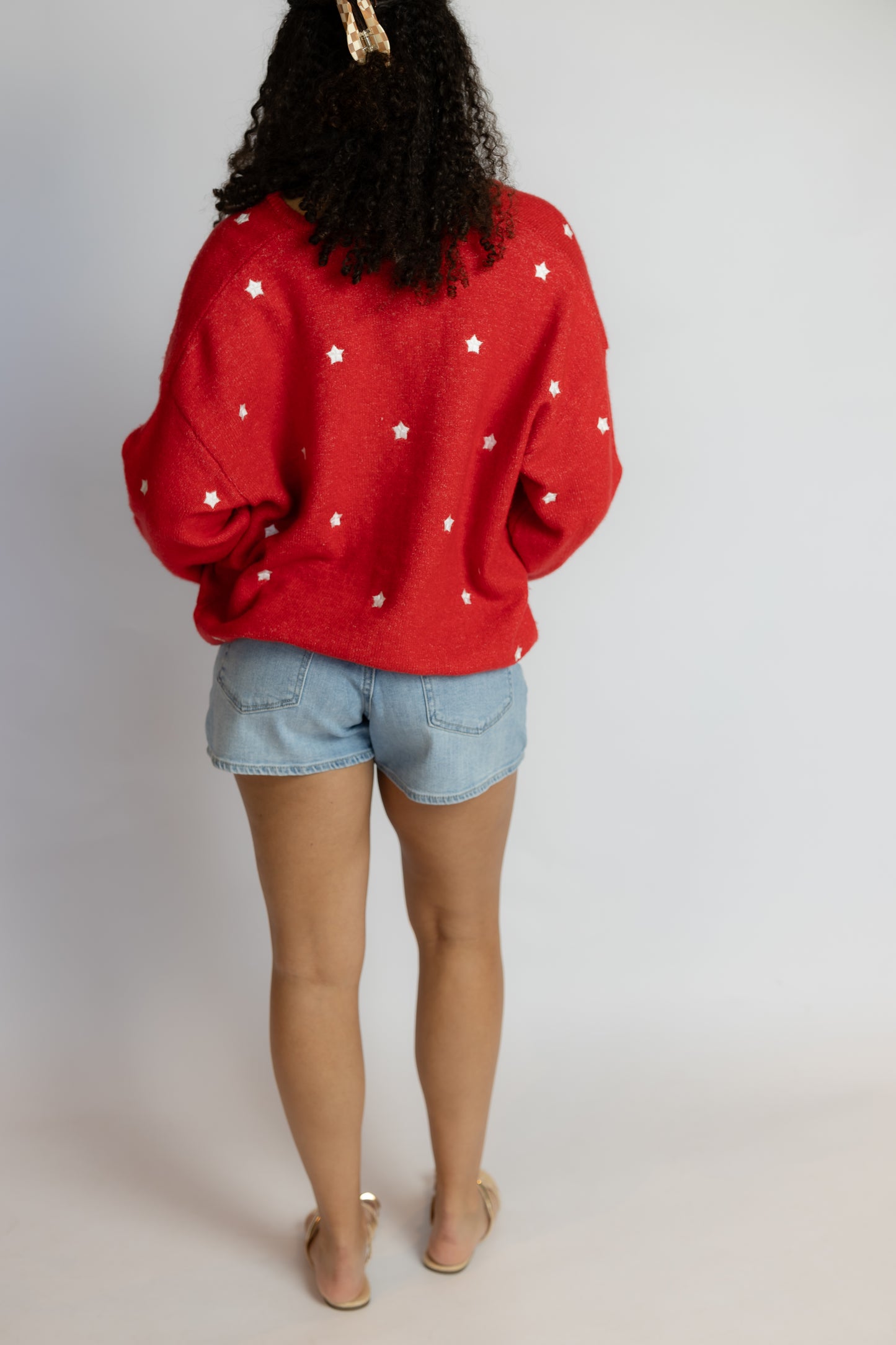 Good Feels Star Cardigan