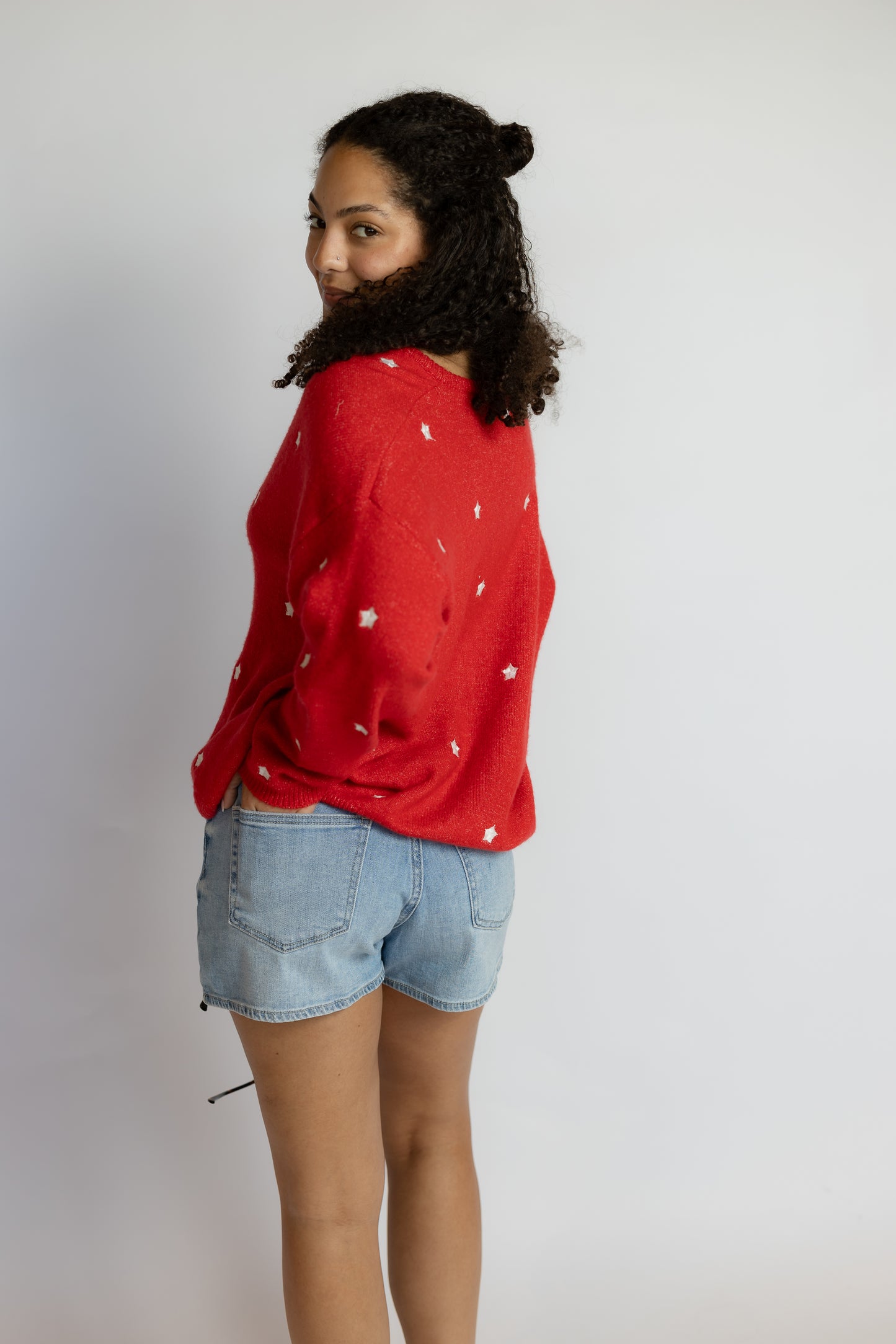 Good Feels Star Cardigan