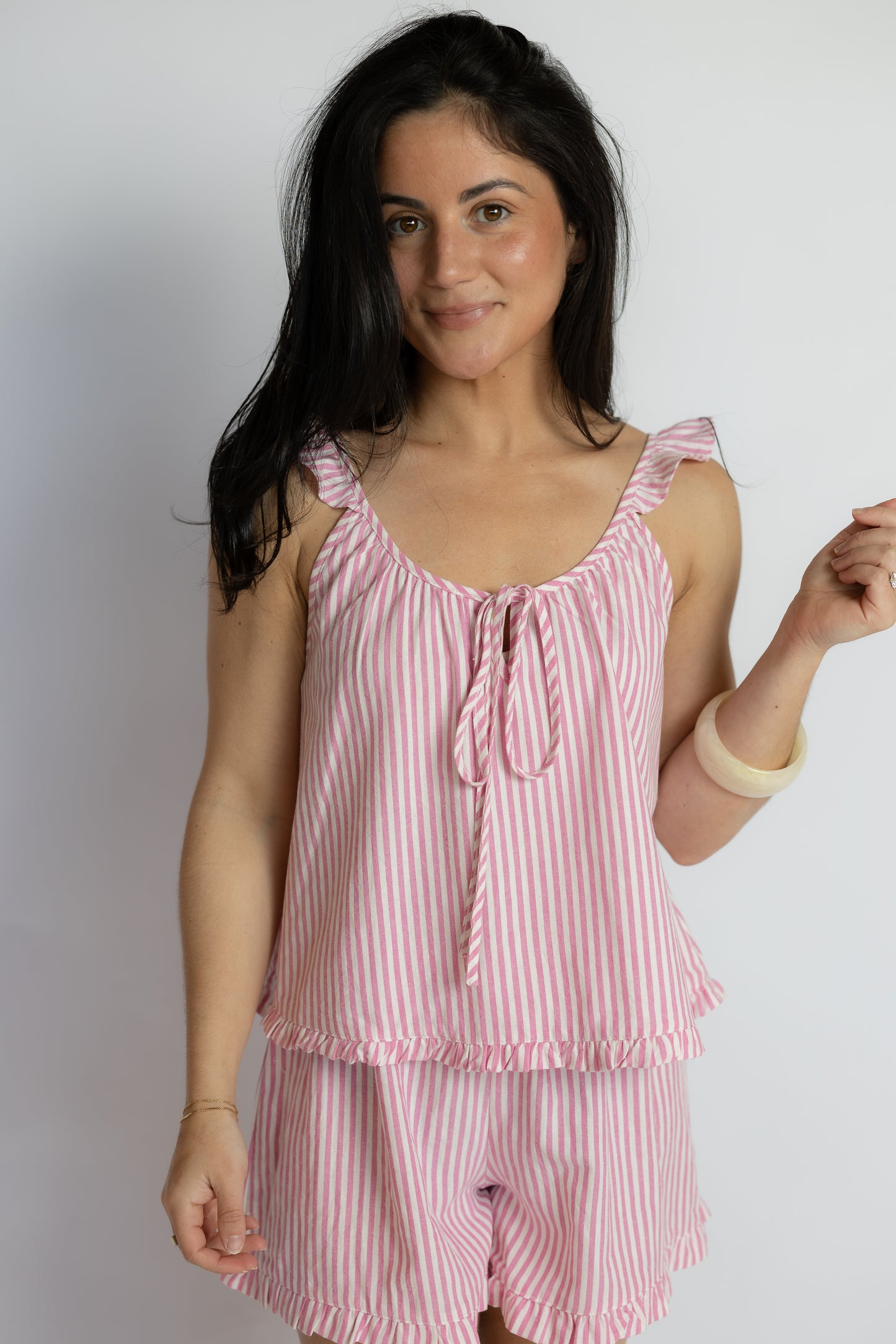 Jetset Ruffle Top & Shorts Set