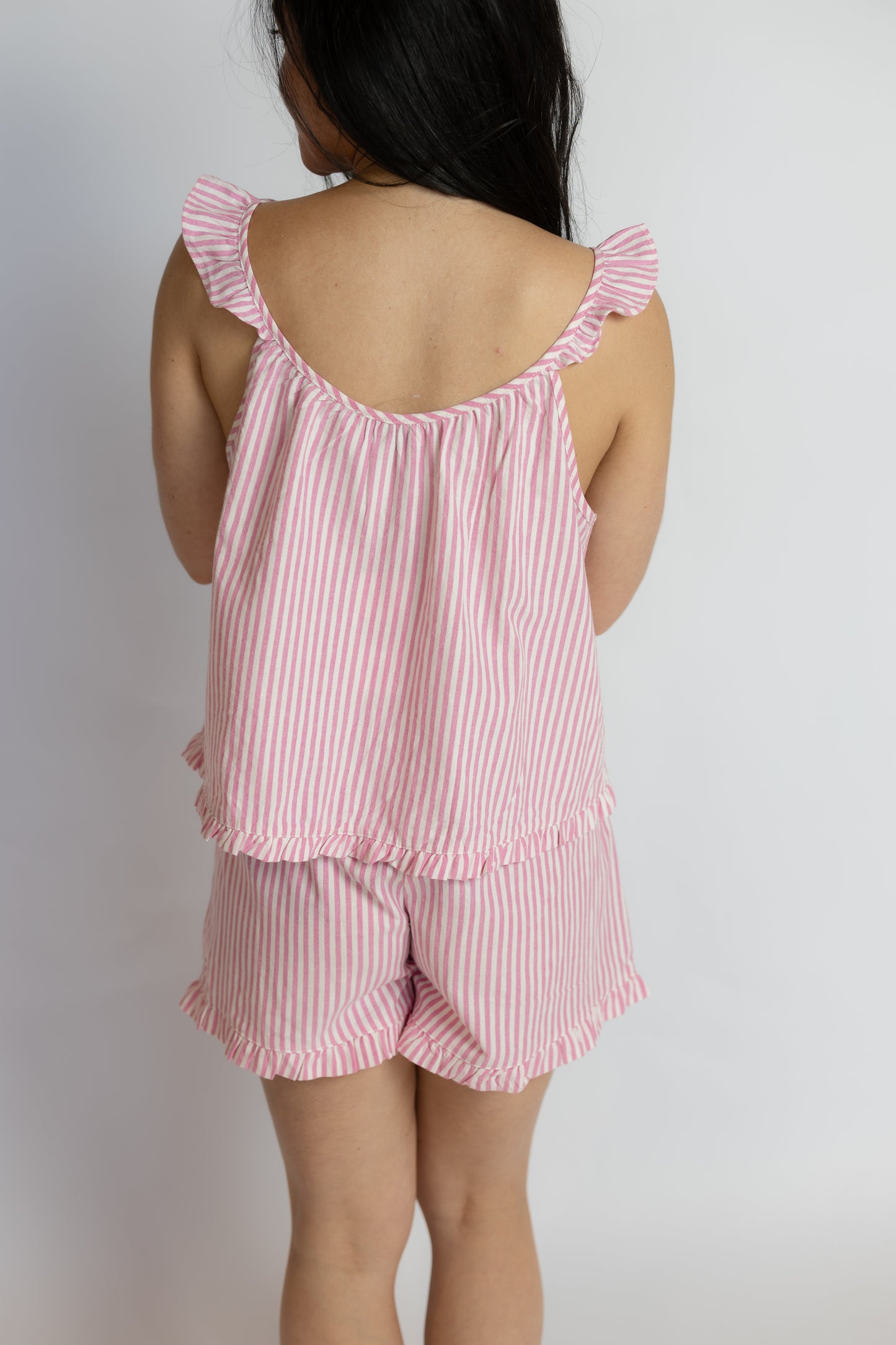 Jetset Ruffle Top & Shorts Set