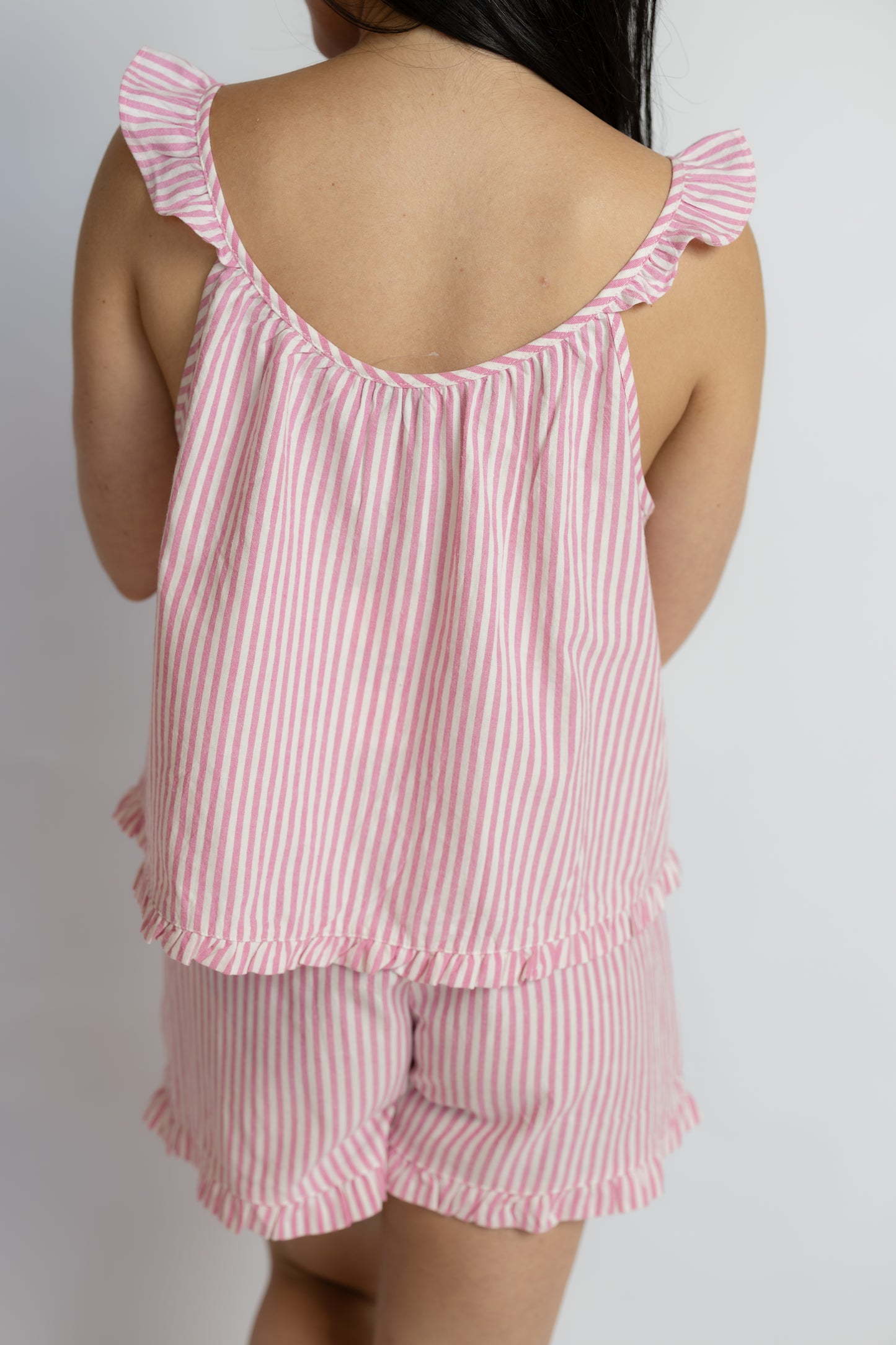 Jetset Ruffle Top & Shorts Set