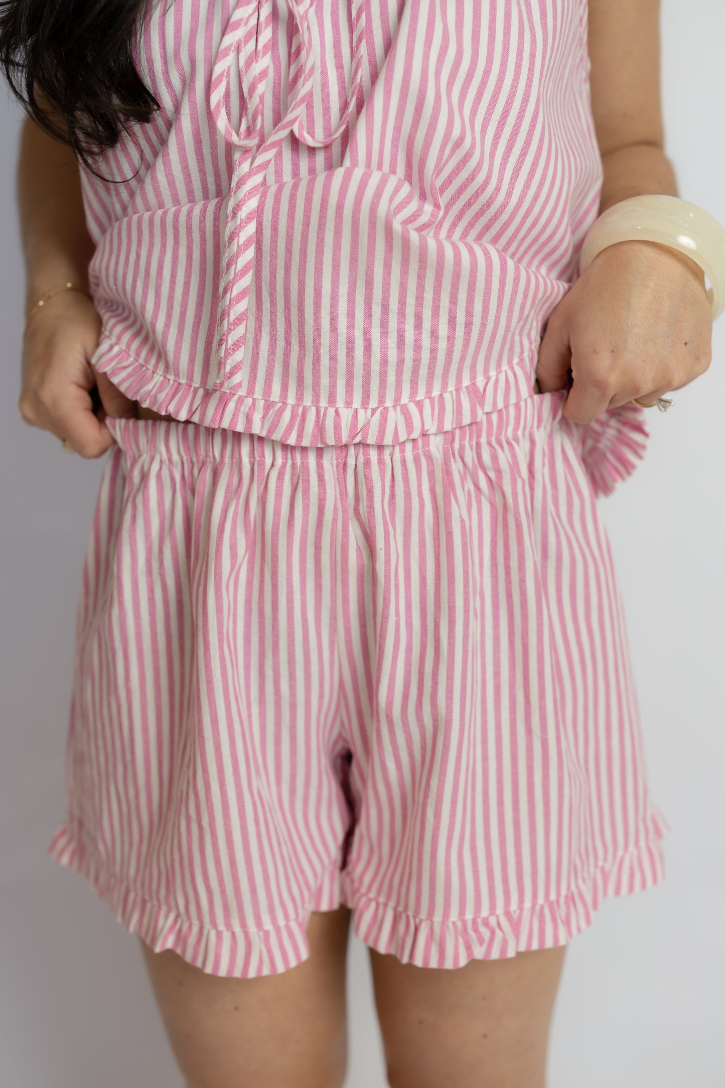 Jetset Ruffle Top & Shorts Set