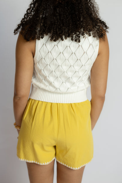 Conch Sweater Vest