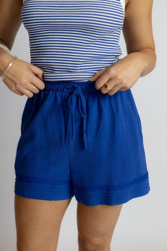 Sugarloaf Shorts Blue