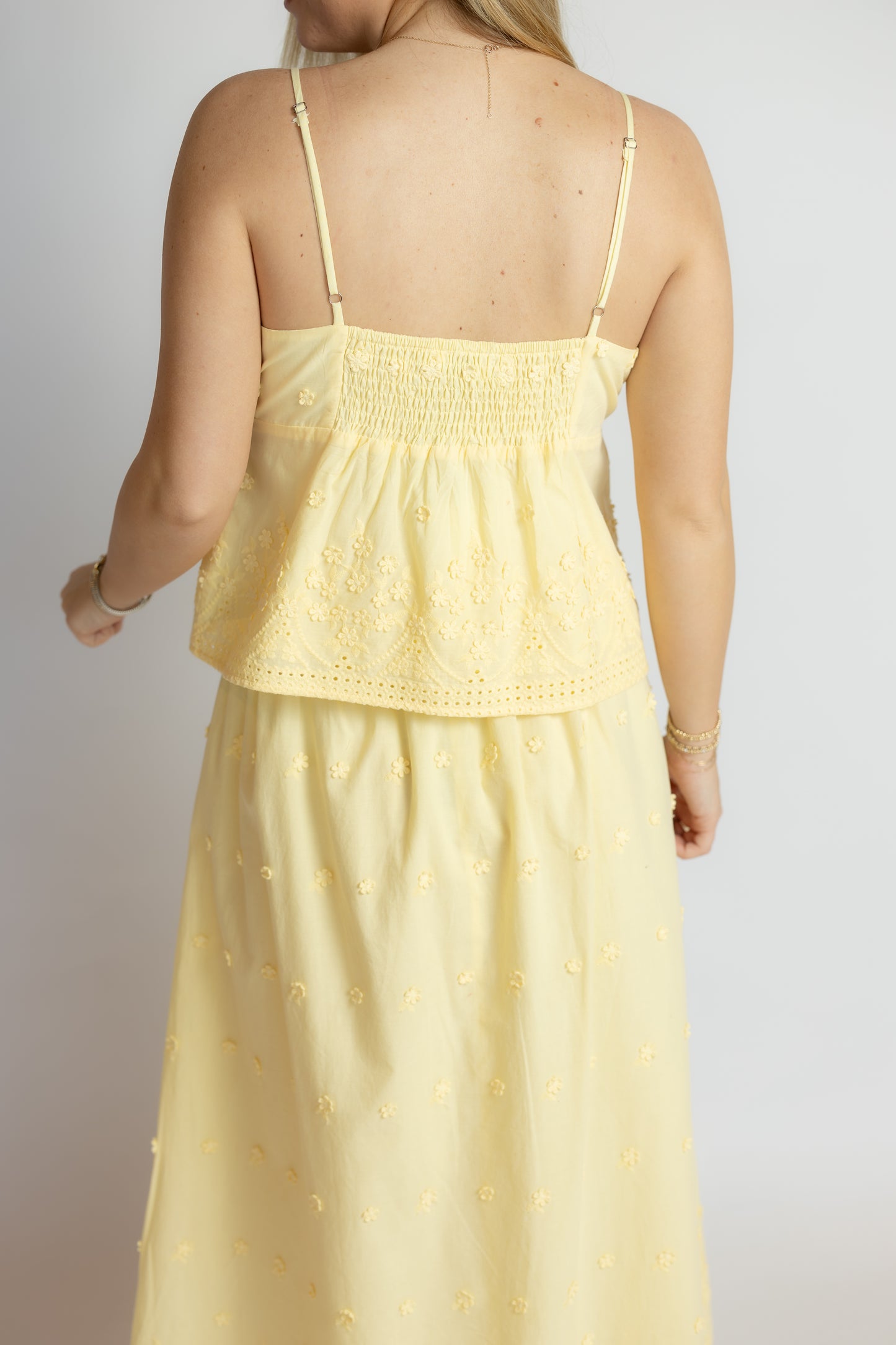 Beachglass Embroidered Tank