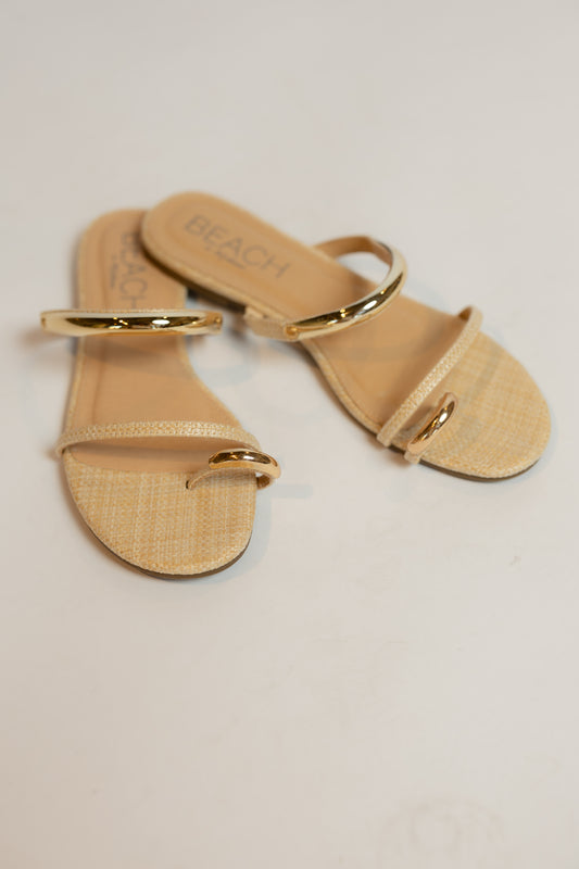 Vacay Sandal Natural