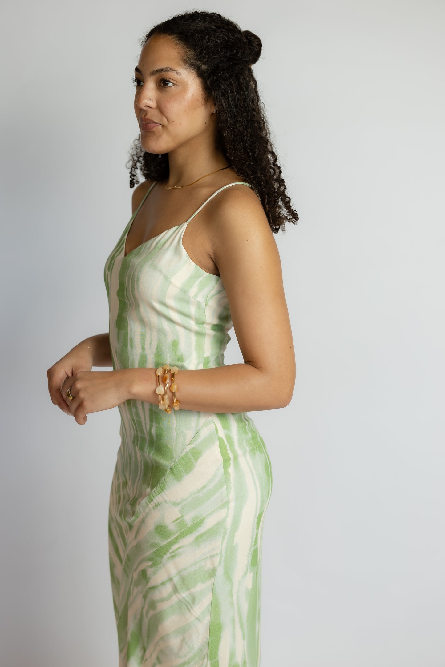 Tropical Storm Slip Dress