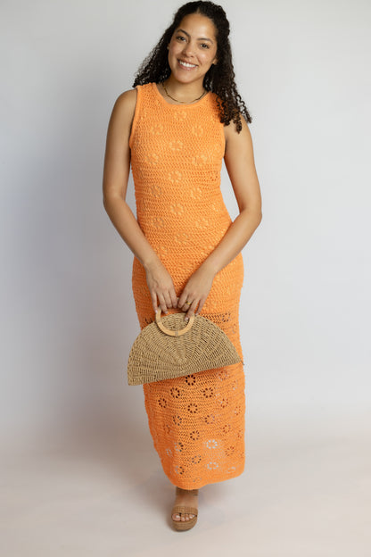 Eyes On Me Crochet Dress