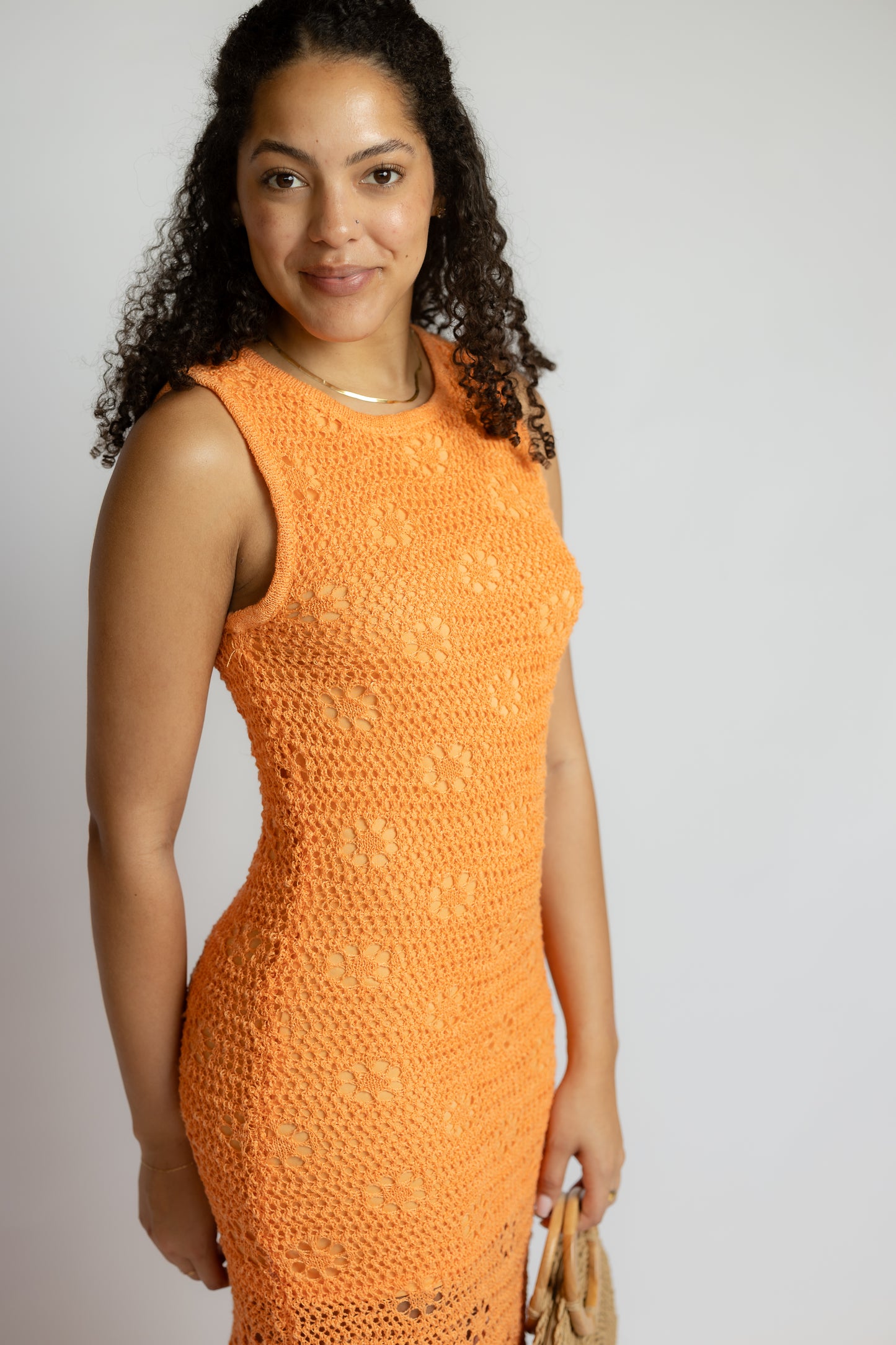 Eyes On Me Crochet Dress