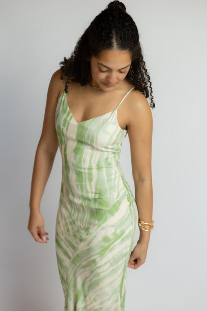 Tropical Storm Slip Dress