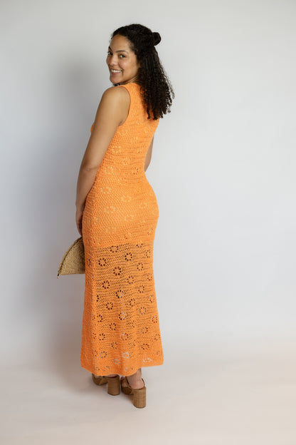 Eyes On Me Crochet Dress