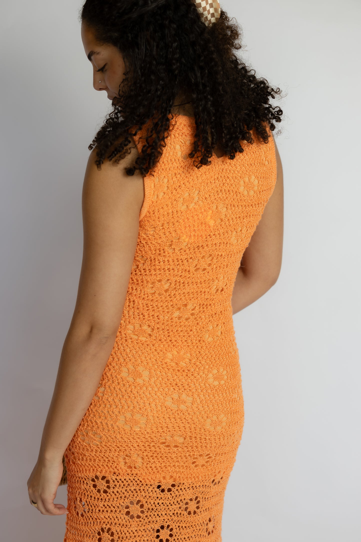 Eyes On Me Crochet Dress