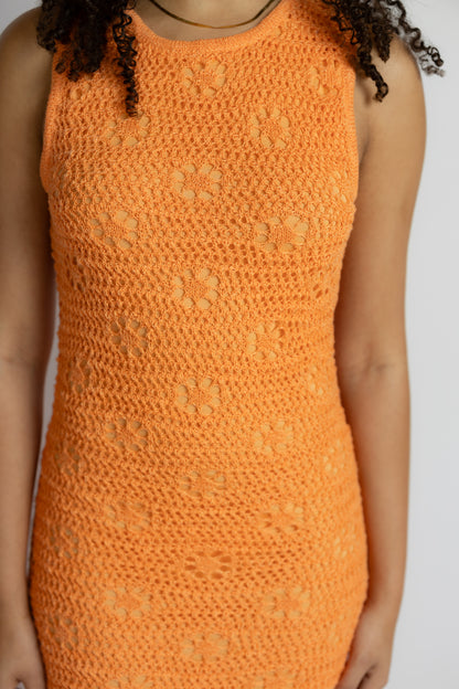 Eyes On Me Crochet Dress