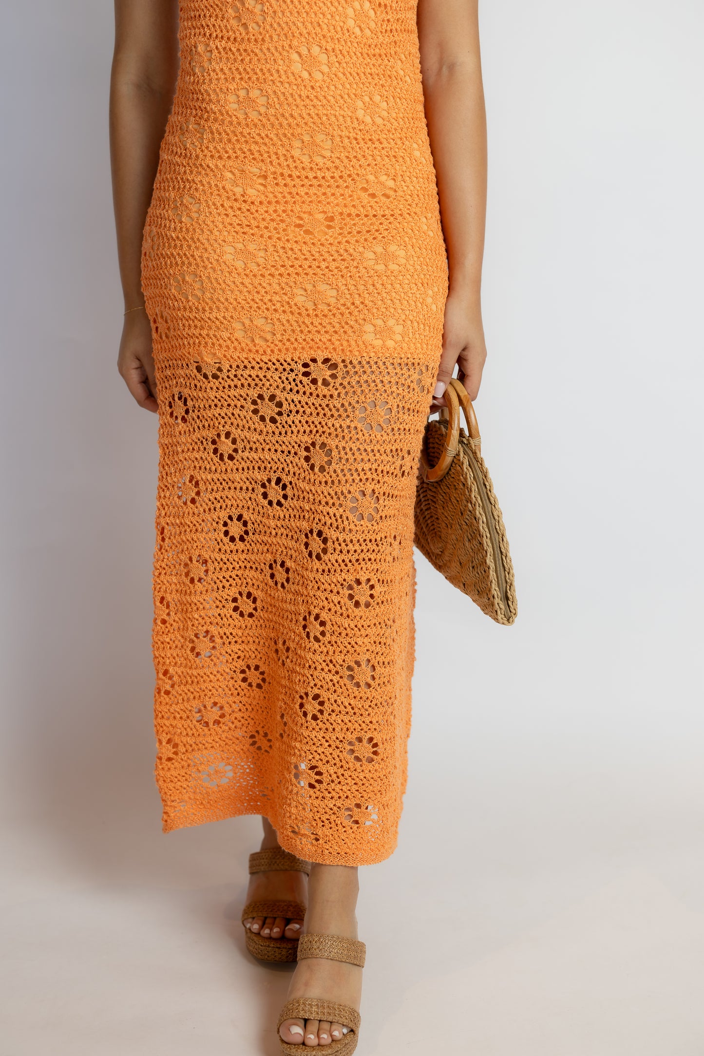 Eyes On Me Crochet Dress