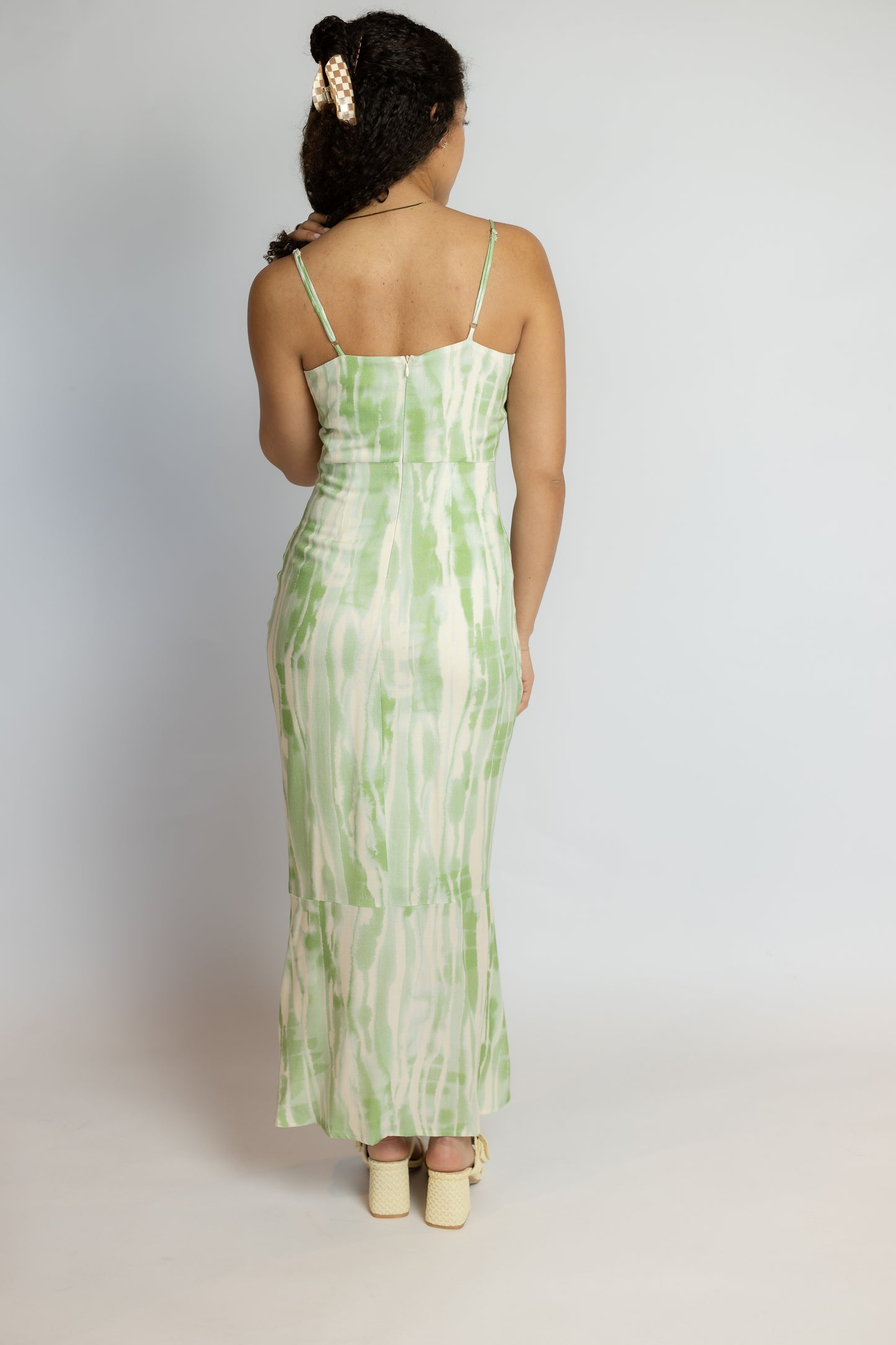 Tropical Storm Slip Dress