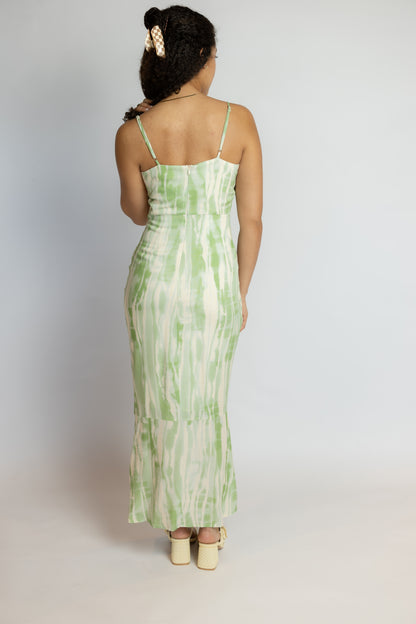 Tropical Storm Slip Dress