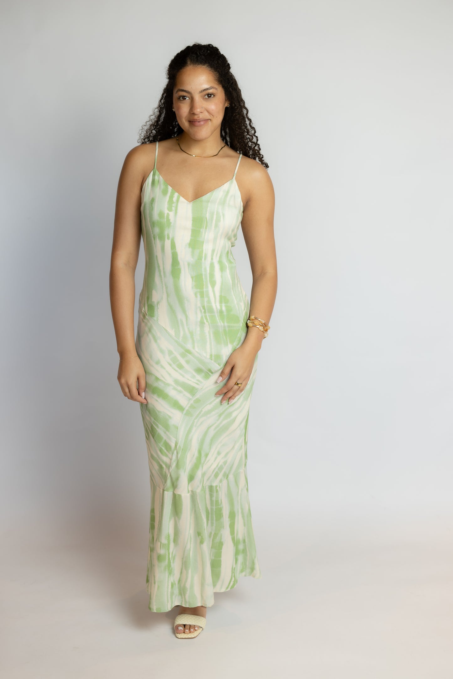 Tropical Storm Slip Dress