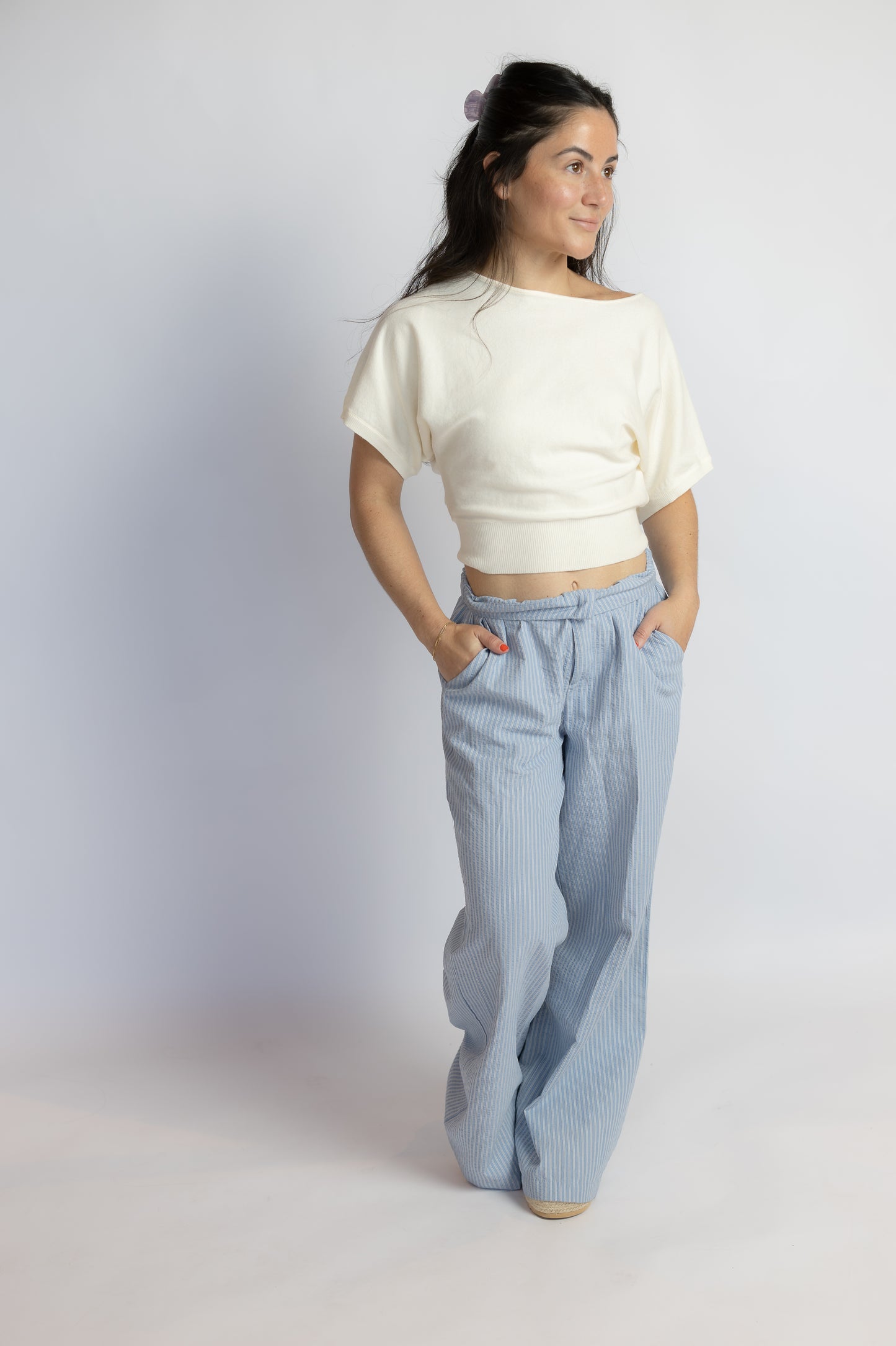 Backseat Driver Sweater Top