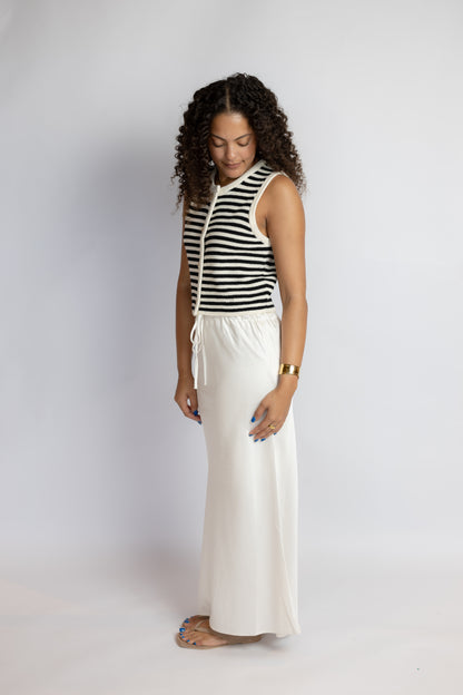 Manon Stripe Sweater Vest