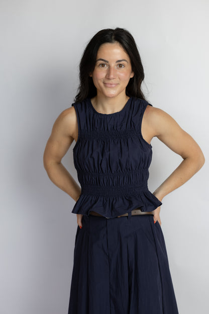 Central Park Ruched Tank