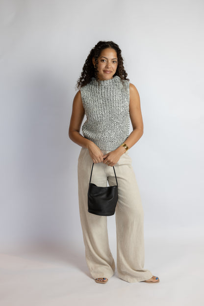 Williams Sleeveless Sweater Top