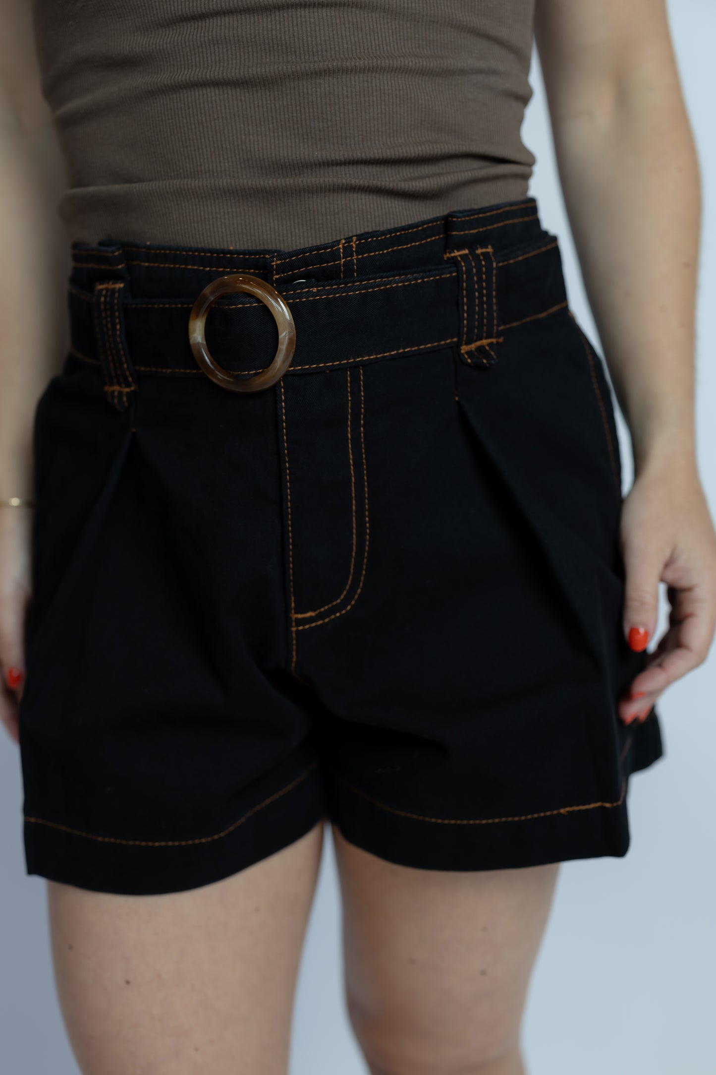 Stormy Denim Shorts