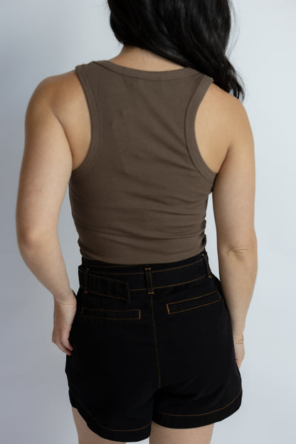Ruby Studded Knit Tank