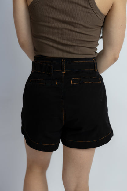 Stormy Denim Shorts