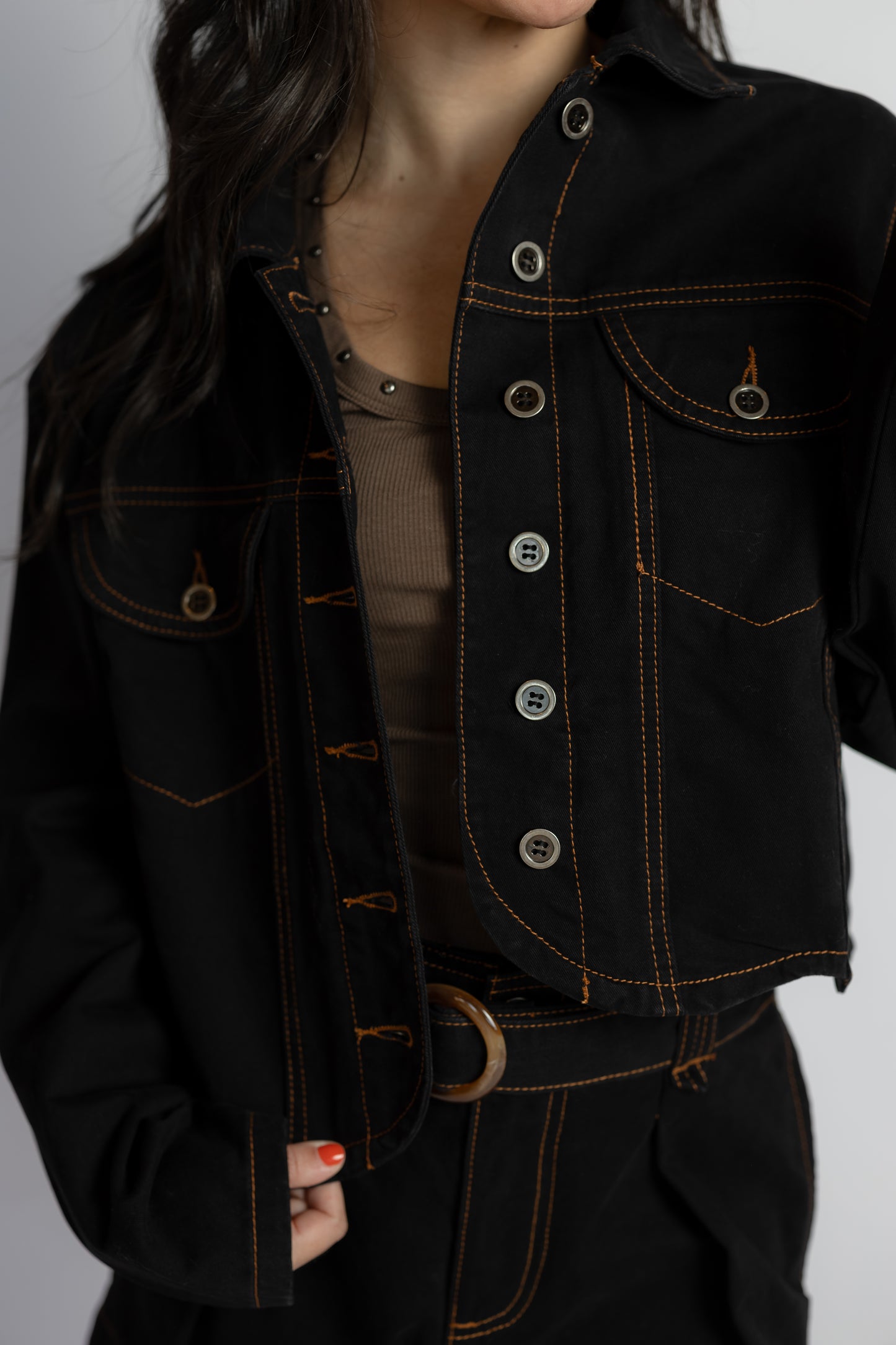 Stormy Denim Jacket