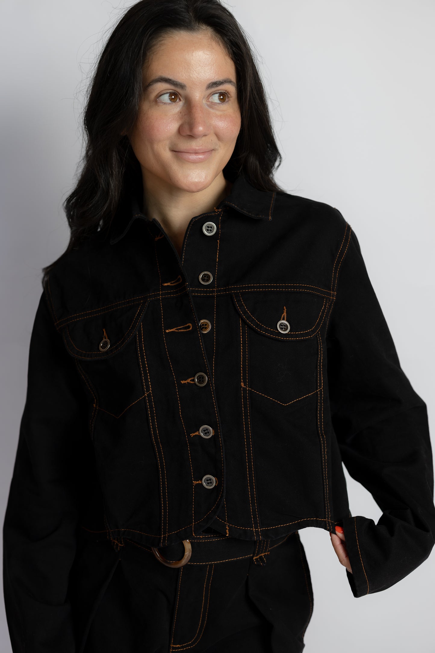 Stormy Denim Jacket