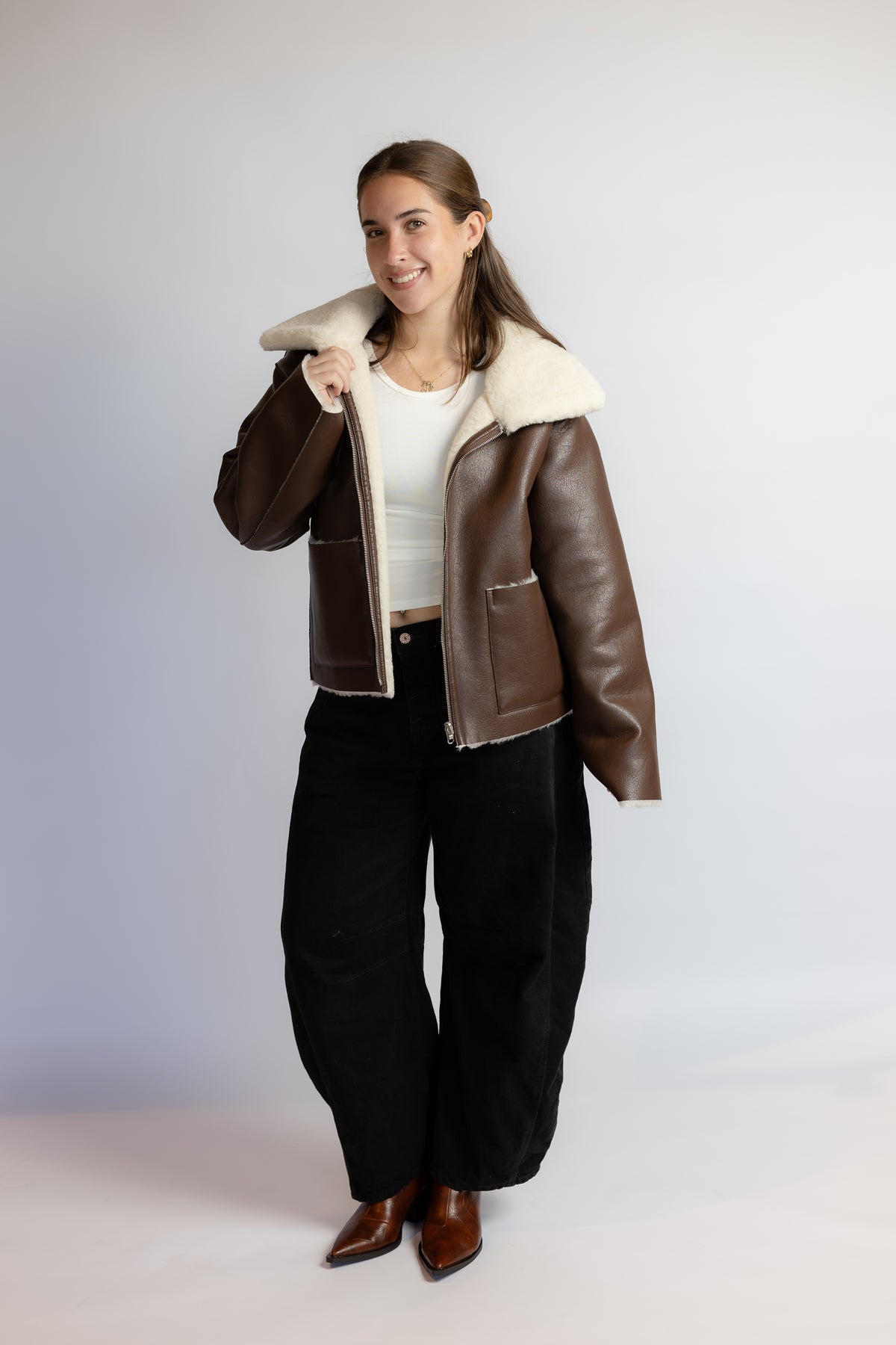 Jensen Reversible Jacket Dark Chocolate