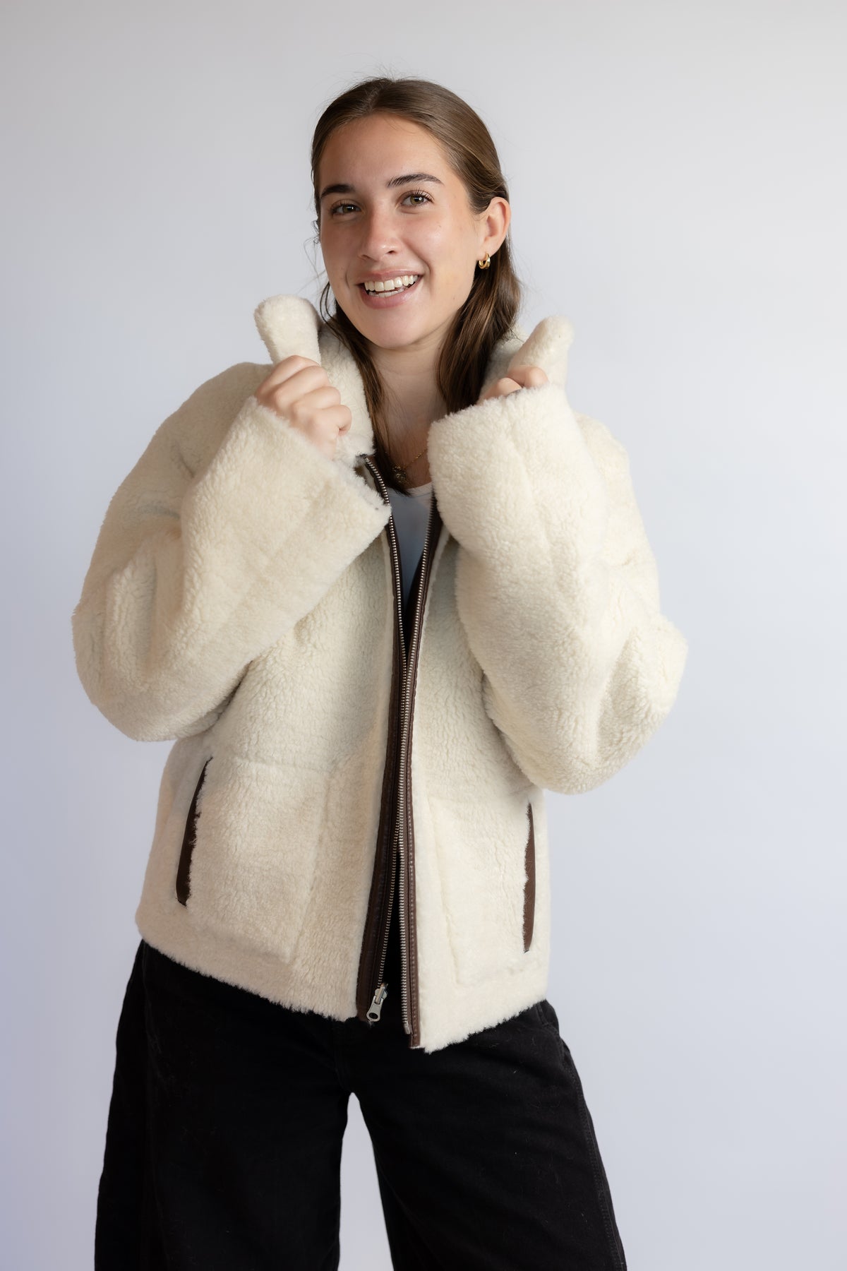 Jensen Reversible Jacket Dark Chocolate