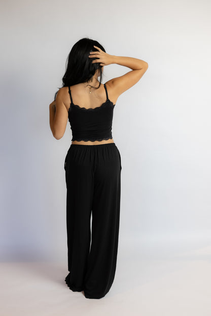 Lala Soft Lace Cami Top