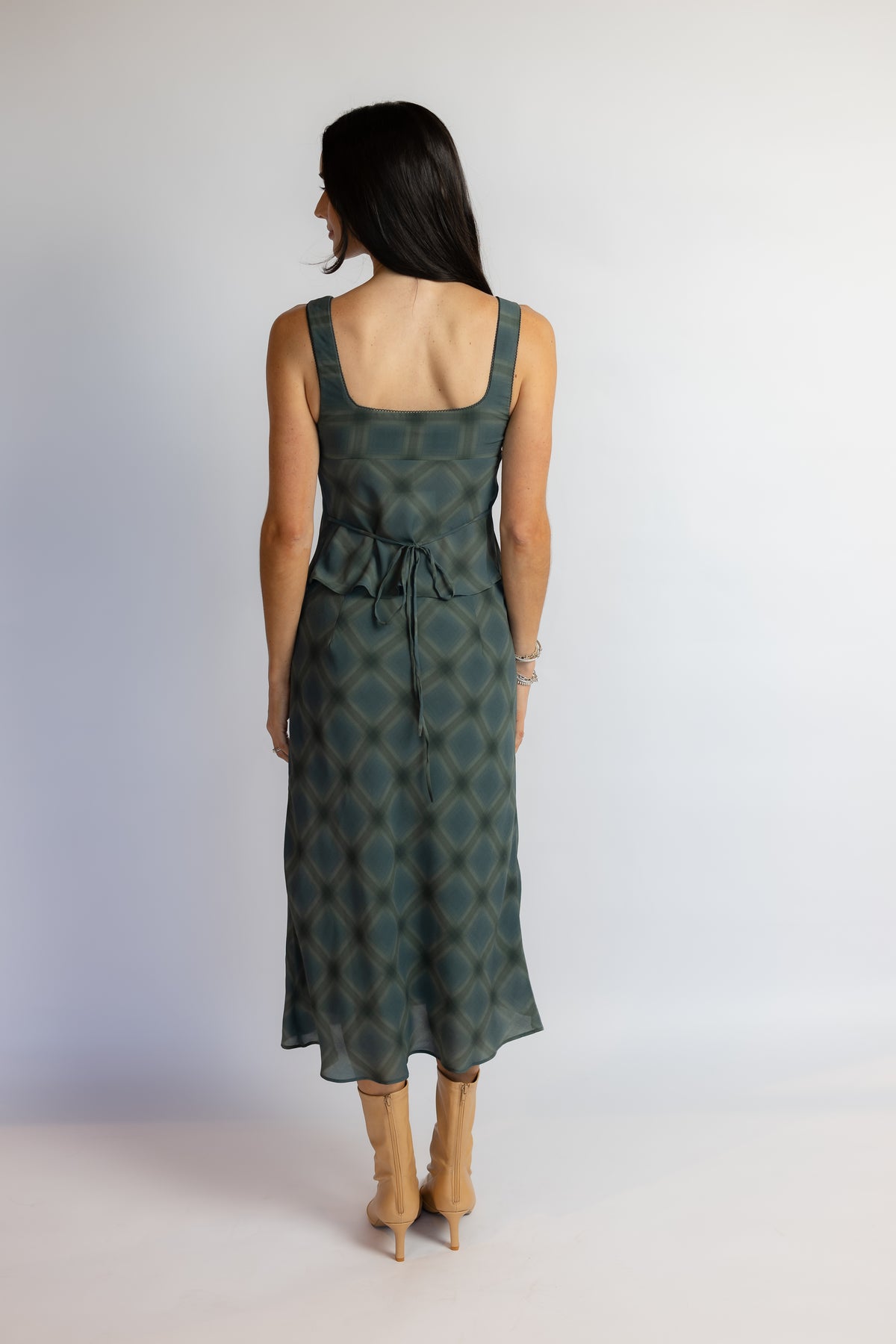Donatella Printed Midi Skirt