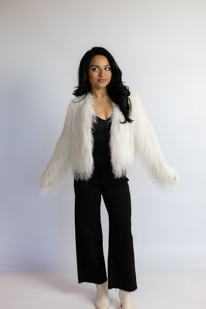 Angel Wings Fringe Jacket